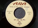 60s ARIZONA GARAGE--PHIL AND THE FRANTICS--SAY THAT YOU WILL--ARA 1968