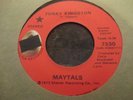 Reggae 45  The Maytals Funky Kingston /Pressure drop 1973 US 45 on Shelter