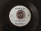 Indiana Rockabilly 45  Ray Salter  Live And Love  Lawson  hear