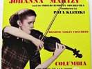 33CX 1165 LP JOHANNA MARTZY,  brahms violin UK COLUMBIA kletzki, NM