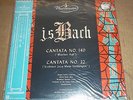 Scherchen BACH Cantatas No.140 & 32 - Japanese Westminster/Warner G-10583 SEALED