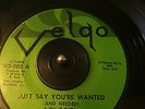 This is a Very Rare Northern Soul 45 by Gwen Owens on Velgo Records VO-002