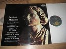 CAPITOL P 8481 TARTINI CORELLI GEMINIANI VIVALDI - SONATAS  NATHAN MILSTEIN
