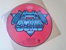 H BOMB RARE 80S PICTURE DISC VINYL FRENCH HARD ROCK METAL