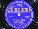 78 RPM -- Billie Holiday and her Orchestra, Vocalion 4126, EE+