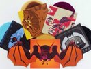 Batman Mondo Set Of 5 Vinyls SDCC Harley Quinn Joker Clayface Mr. Freeze Man-Bat