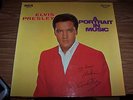 ELVIS PRESLEY CLASSIC SIGNED** RECORD ALBUM A PORTRAIT IN MUSIC NOT PLAYED