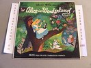 WALT DISNEY'S ALICE IN WONDERLAND LP SOUNDTRACK OST MUSIC FROM SCORE WDL-4015