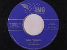 JAY HAWKINS: Talk About Me / Even Though 45 rare Blues & R&B