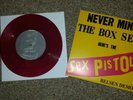 Sex pistols rare belsen demo punk clash damned mint belsen was a gas
