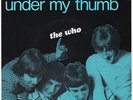 THE WHO The Last Time RARE Norway 45 norwegian ps GARAGE psych UNDER MY THUMB