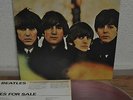 The Beatles For Sale Japan LP Red Vinyl Toshiba EAS-70133 MONO Insert