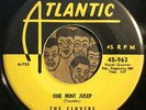 * CLOVERS One Mint Julep/Middle of the Night DOO-WOP R&B Yellow Atlantic 45 HEAR