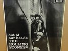THE ROLLING STONES OUT OF OUR HEADS OG UK UNBOXED MONO DECCA LP LK4733 10B/12A