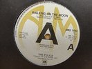 POLICE WALKING ON THE MOON OG 1979 UK A&M 45 DEMO 1/1 MINT