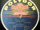 (R) PRIHODA VASA.Violin German Polydor 66483 Sonatine/Nel Cor Piu Non Mi Sento