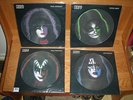 KISS - 4 LP VINYL PICTURE DISC SET  BRAND NEW