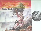 LP DEATHROW raging steel 1987 D-Noise International N-0081 - RARE ORIGINAL LP