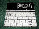 BADGER - OVER THE WALL NOIZE GATE NG O2 NWOBHM PIC SLEEVE NM