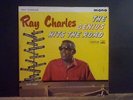 RAY CHARLES  The Genius Hits The Road  LP  Mono    RARE 