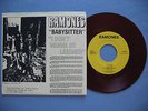 Ramones / Rezillos. Babysitter. Red 7