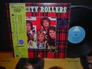 Bay City Rollers S/T Japan Orig. LP OBI INSERT RARE POSTER 1975