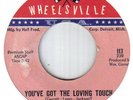 Northern Detroit 60's Soul-Buddy Lamp-You've Got The Loving Touch/I Wanna GoHome