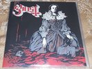 Ghost Elizabeth, Opus, Year Zero New,Mint L K Clear Blue Splatter Green B.C.