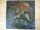 SAXON HEAVY METAL THUNDER Picture Disc LP