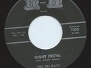 Garage Surf Soul Instro 45 Del-Rays 'Night Prowl' R & H Hear