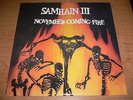 SAMHAIN - November Coming Fire orig w/ insert (Plan 9) 1986 near mint