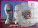 PINK FLOYD,THE DIVISION BELL,RARE U.K CLEAR VINYL L.P,+ LYRIC SHEET,POSTER,CARDS