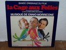 Soundtrack LA CAGE AUX FOLLES Ennio Morricone 1978 OST LP + Bonus