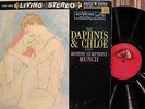RCA LIVING STEREO LSC 1893-DAPHNIS & CHLOE- MUNCH  1S/1S