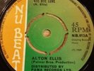 ALTON ELLIS / MONTY MORRIS - BYE BYE LOVE / MY LONELY DAYS - NU BEAT NB 013 SKA