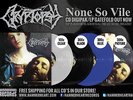 CRYPTOPSY - None So Vile LP Picture Disc in Gatefold Limited to 300 DEATH METAL