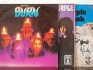 3 Deep Purple Vinyls: Shades, Burn, in Rock (auch Beatles, Stones, Guns n Roses)