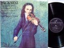 PAGANINI violin CAPRICES Campanella MOTO PERPETUO