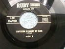 lee david - temptation is calling my name. - ruby label