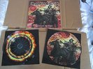 IRON MAIDEN Death On the Road RARE 2x LP PICTURE DISC SET ORIGINAL 2005 UK ISSUE