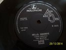 THE BEATLES Hello Goodbye  SOLID CENTRE    EMI    MINT