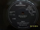 THE BEATLES Help SOLID CENTRE 1965   PARLOPHONE  MINT
