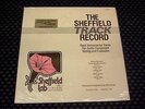 SHEFFIELD LAB - SEALED - SHEFFIELD TRACK RECORD - JAZZ / ROCK LP