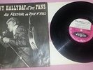 JOHNNY HALLYDAY ET SES FANS RARE 25 CM ORIGINAL AU FESTIVAL DU ROCK N ROLL