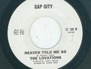 Northern - The Lovations - Heaven Told Me So / (I Keep Singing) La La La Ooh
