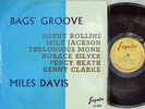 Miles Davis ORIG UK LP Bags' groove NM 1957 DG RVG Esquire 32-090 