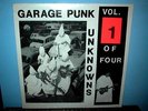 VARIOUS  Garage Punk Unknowns Vol. 1  LP   sealed   original limited edition