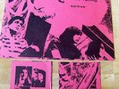 RARE ANDY WARHOL 12” ART COVER VELVET UNDERGROUND / RED VERSION + 2 CARDS