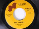Hear Psych Freakbeat Promo 45 Phil Cordell - Red Lady / Pumping The Water On Ja