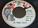 THE MIGHTY SPARROW - UNDER MY SKIN - [] NATIONAL 7